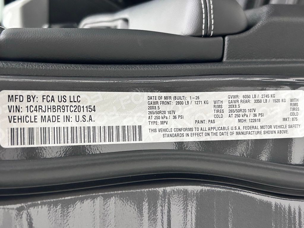 2026 Jeep Grand Cherokee Limited Portland OR