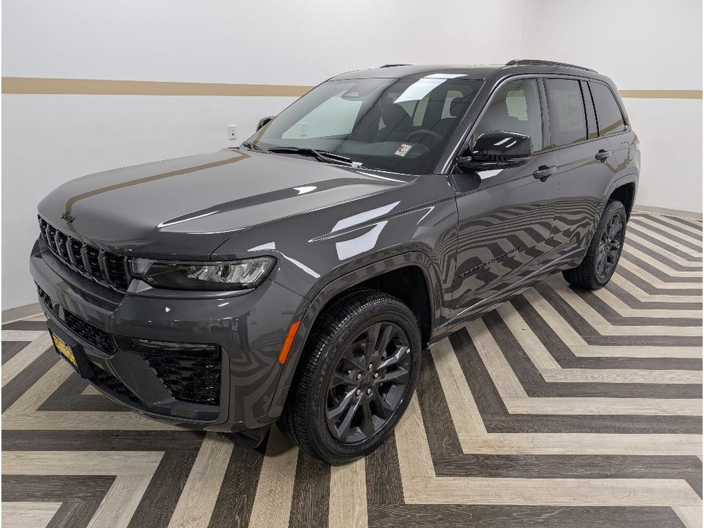 2026 Jeep Grand Cherokee Limited Reserve Gasoline