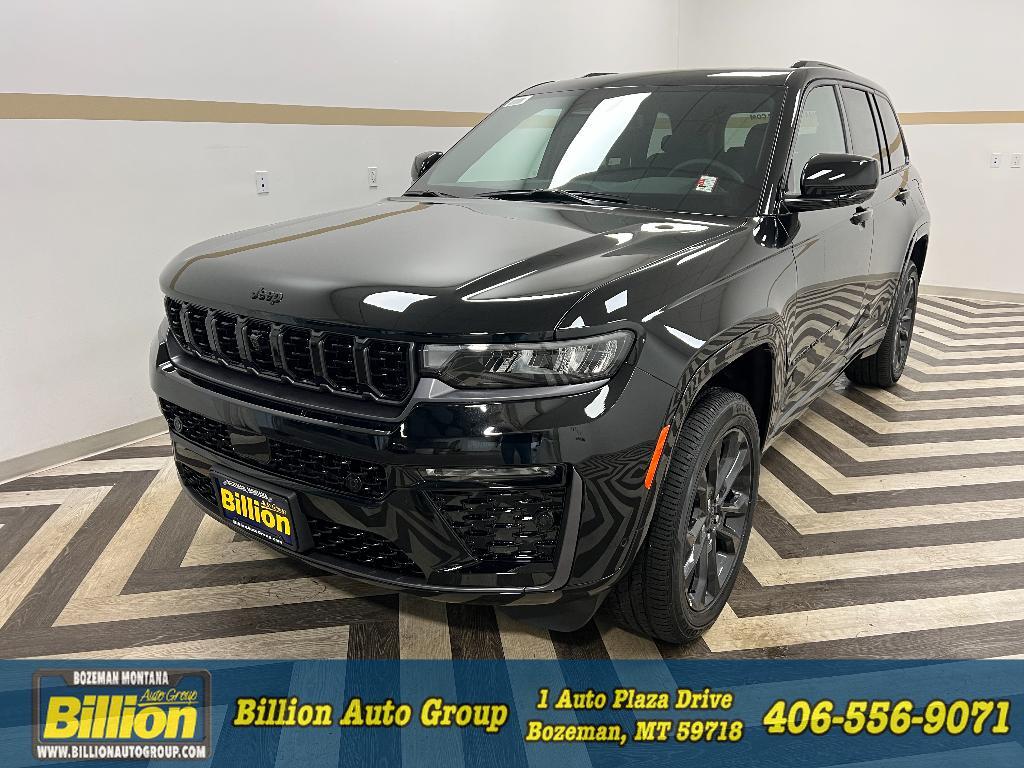 2026 Jeep Grand Cherokee Limited Reserve Gasoline