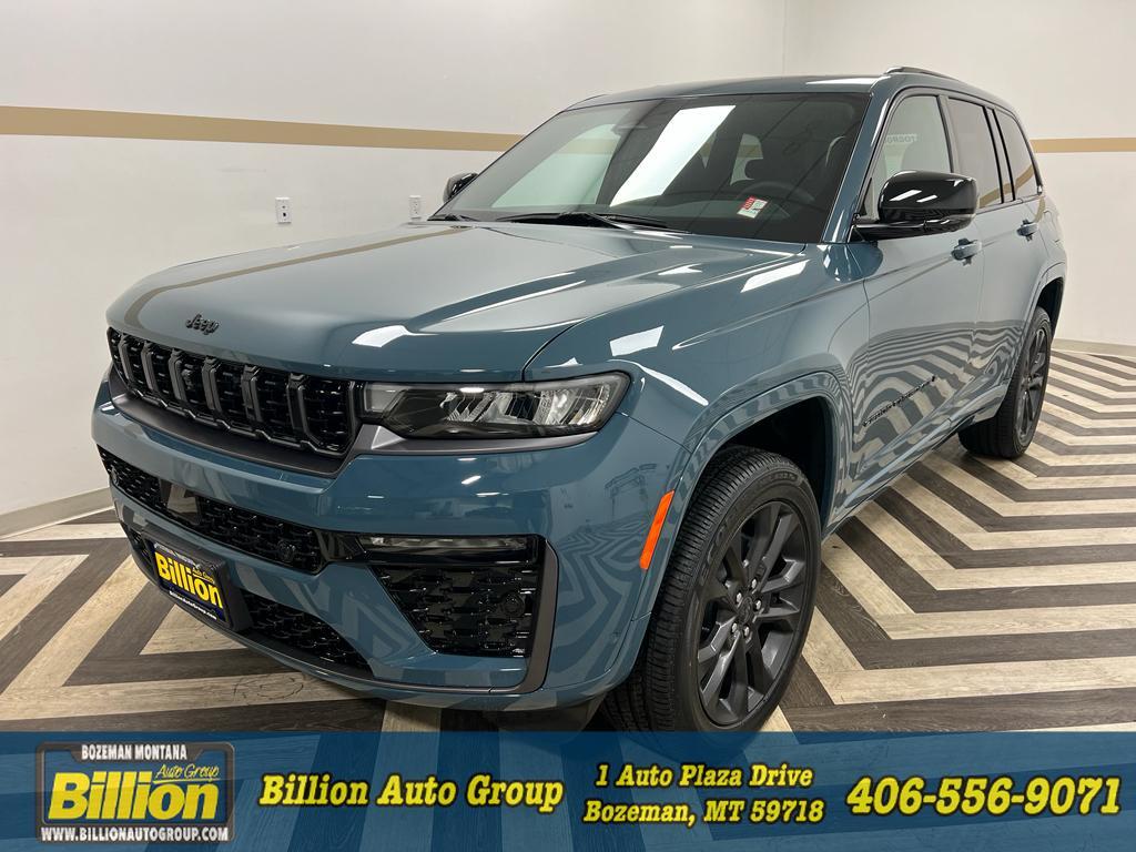 2026 Jeep Grand Cherokee Limited Reserve