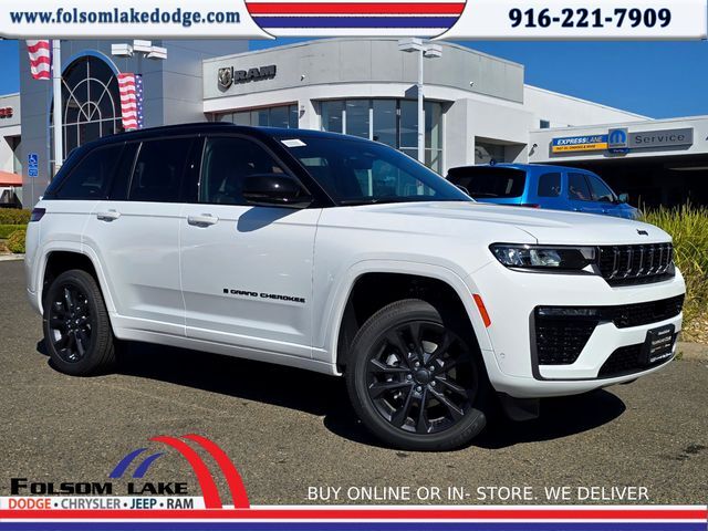 2026 Jeep Grand Cherokee Limited Reserve