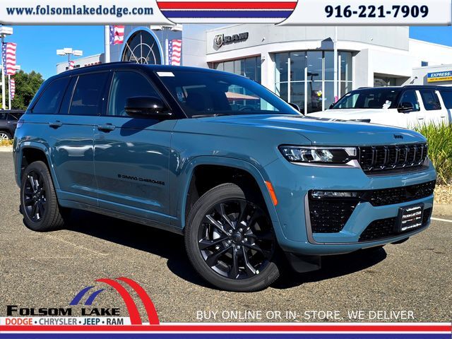 2026 Jeep Grand Cherokee Limited Reserve