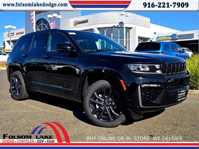 2026 Jeep Grand Cherokee Limited Reserve