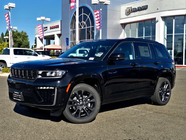 2026 Jeep Grand Cherokee Limited Reserve