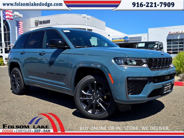 2026 Jeep Grand Cherokee Limited Reserve