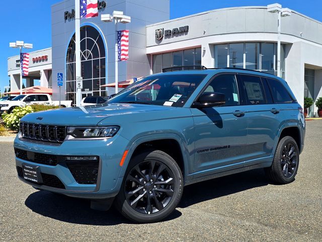 2026 Jeep Grand Cherokee Limited Reserve