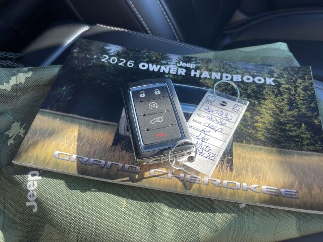 2026 Jeep Grand Cherokee Limited Reserve Marshfield MA