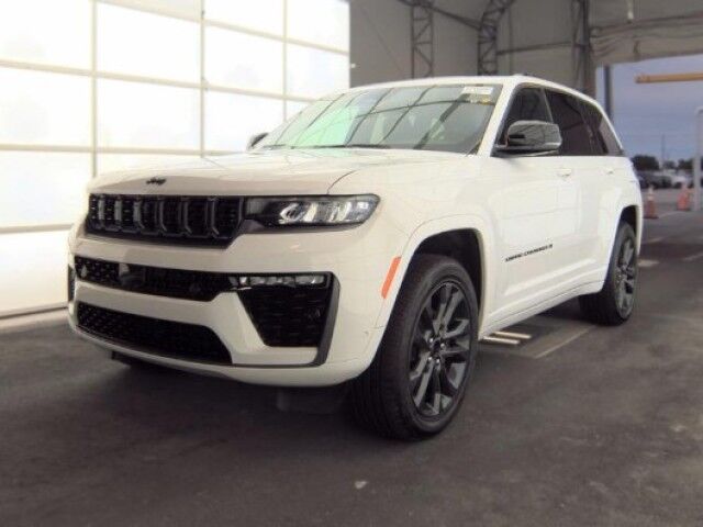 2026 Jeep Grand Cherokee Limited Reserve