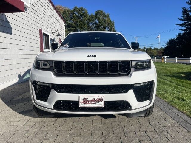 2026 Jeep Grand Cherokee Limited Reserve