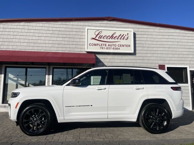 2026 Jeep Grand Cherokee Limited Reserve