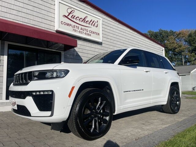 2026 Jeep Grand Cherokee Limited Reserve