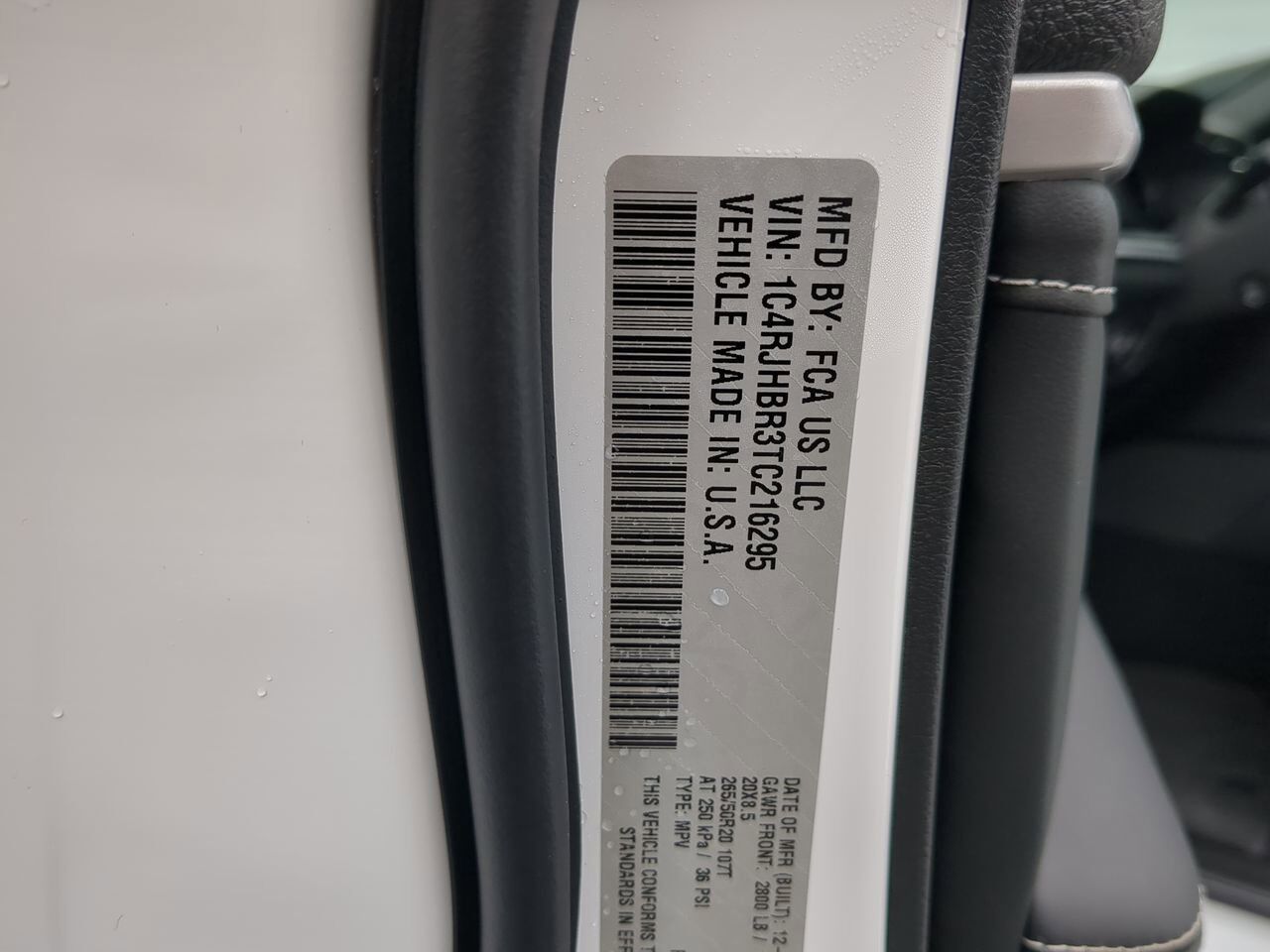 2026 Jeep Grand Cherokee Limited Reserve Appleton WI