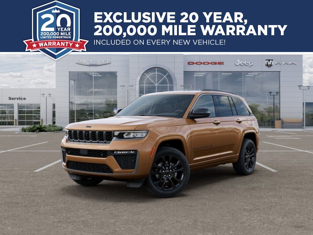 2026 Jeep Grand Cherokee