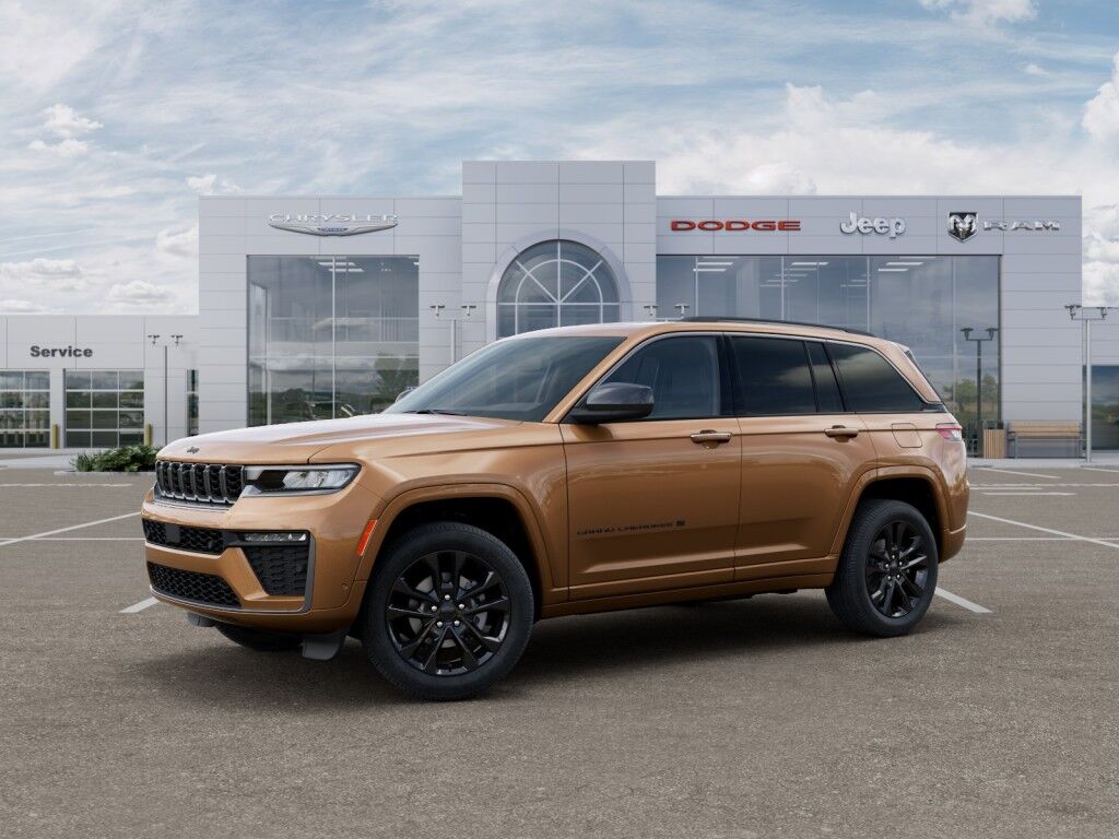 2026 Jeep Grand Cherokee Limited Reserve