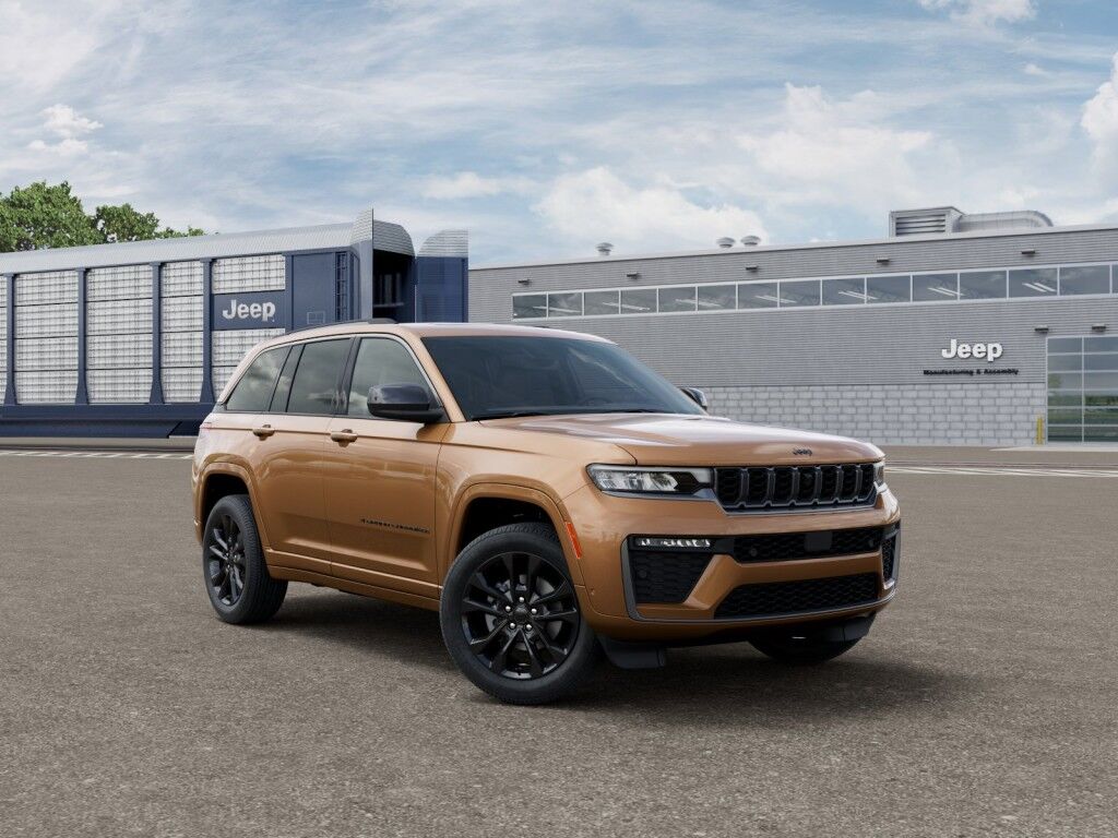 2026 Jeep Grand Cherokee Limited Reserve Owego NY