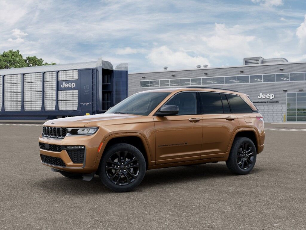 2026 Jeep Grand Cherokee Limited Reserve Owego NY