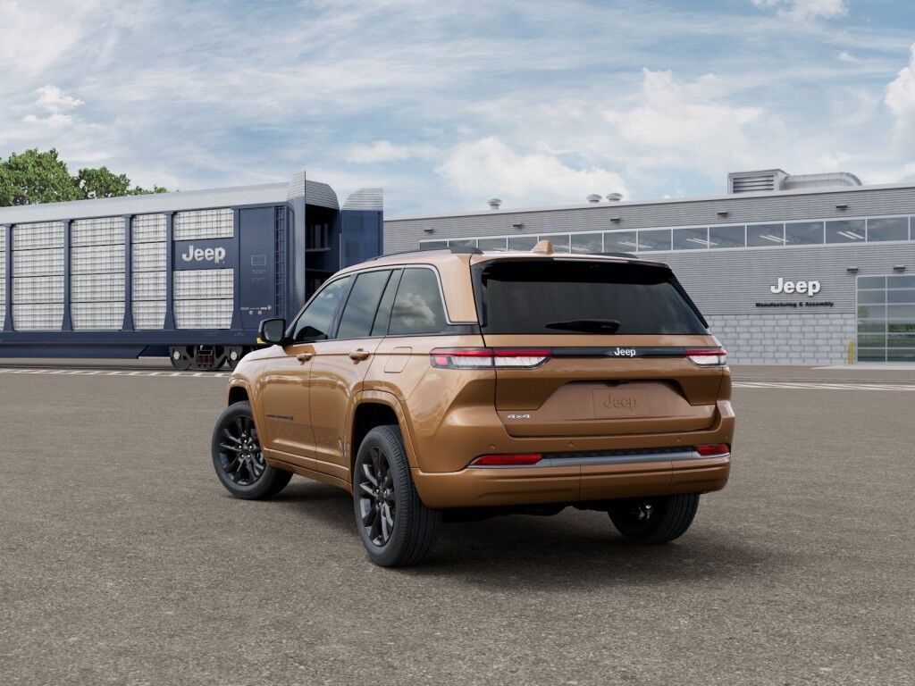 2026 Jeep Grand Cherokee Limited Reserve