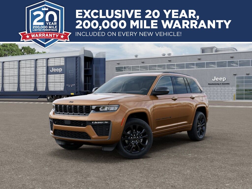 2026 Jeep Grand Cherokee Limited Reserve