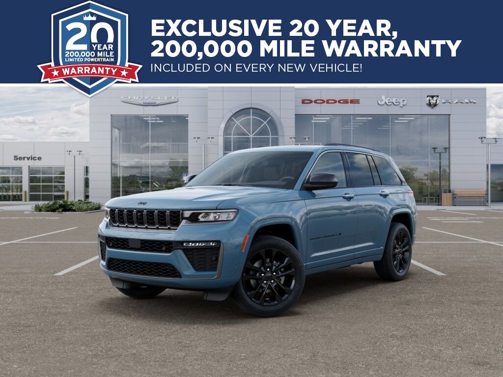 2026 Jeep Grand Cherokee Limited Reserve