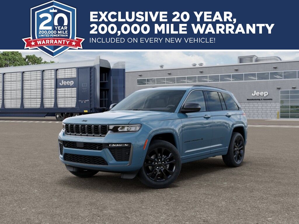 2026 Jeep Grand Cherokee