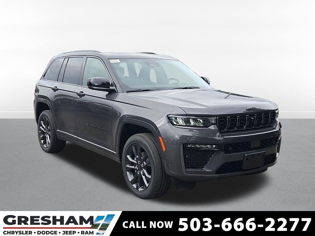 2026 Jeep Grand Cherokee Limited Reserve