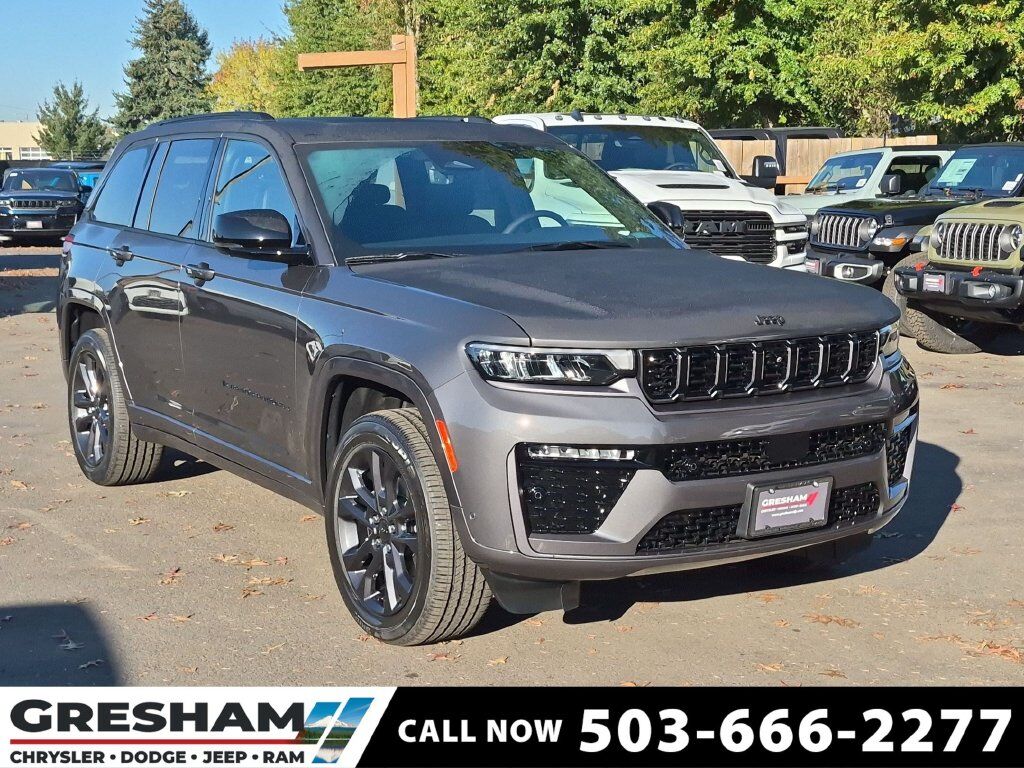 2026 Jeep Grand Cherokee Limited Reserve