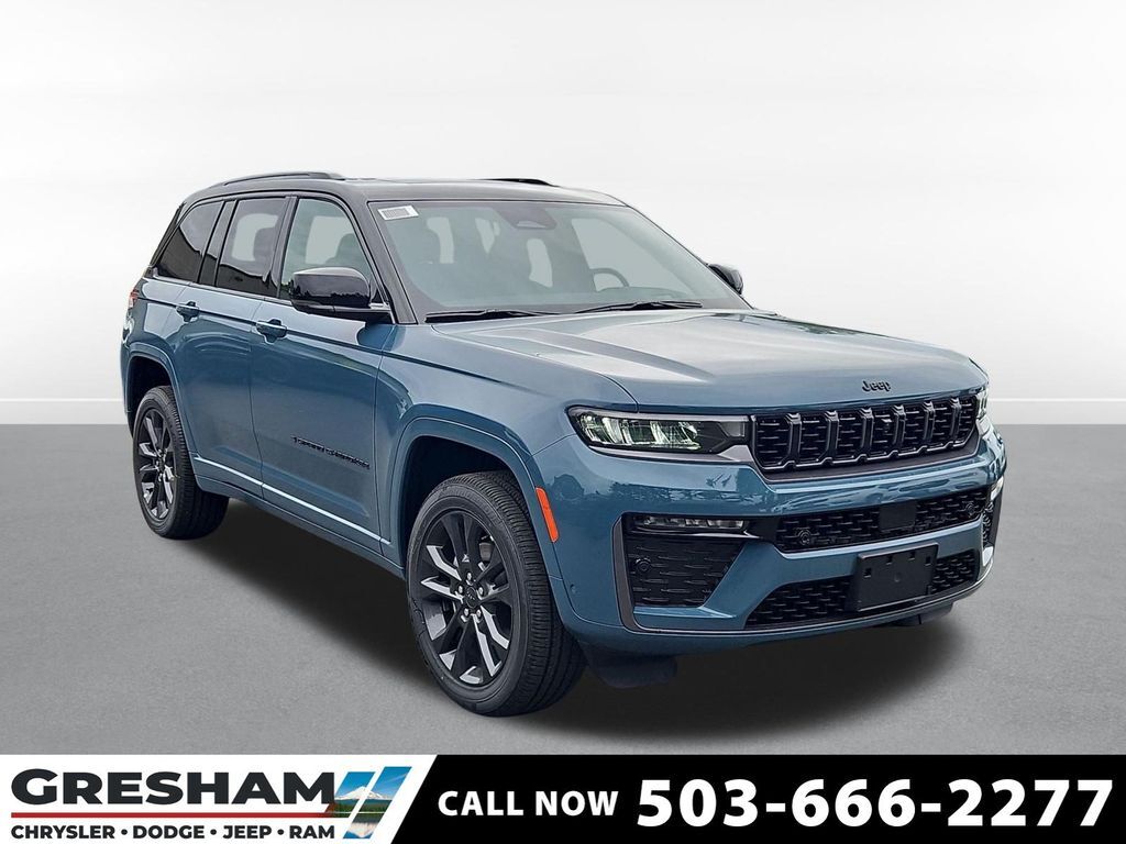 2026 Jeep Grand Cherokee Limited Reserve