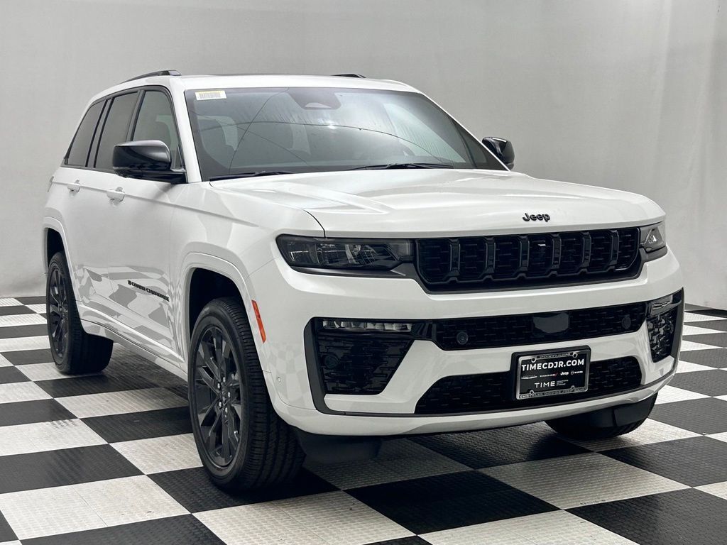 2026 Jeep Grand Cherokee Limited Reserve Portland OR