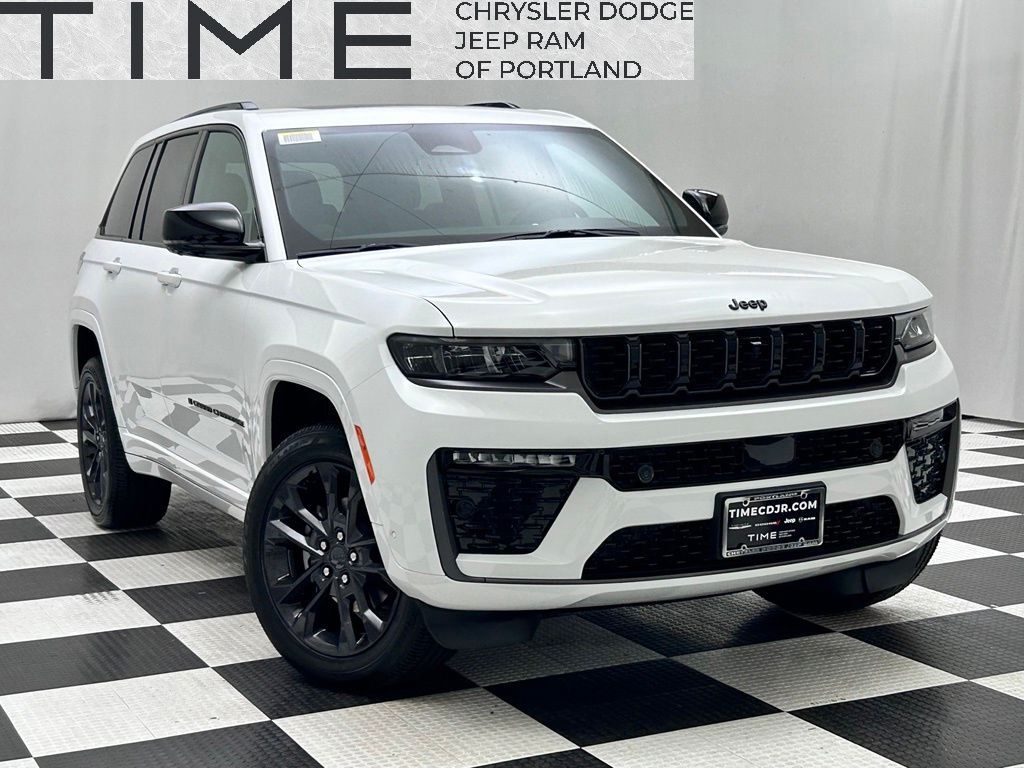 2026 Jeep Grand Cherokee Limited Reserve