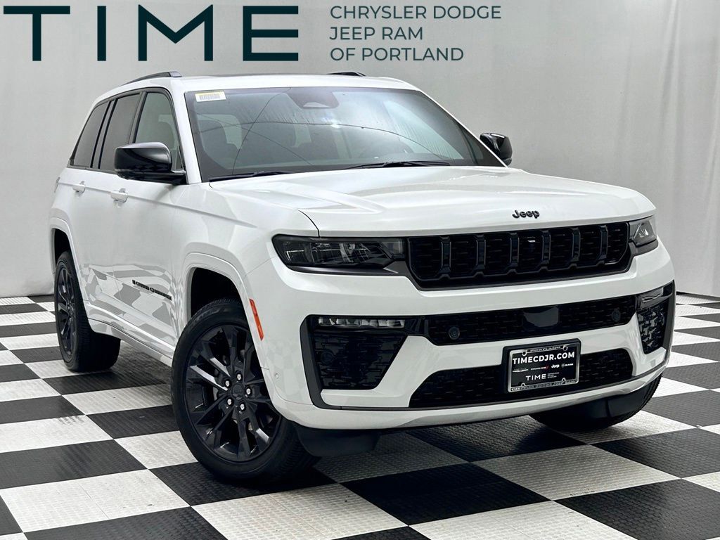 2026 Jeep Grand Cherokee Limited Reserve Portland OR