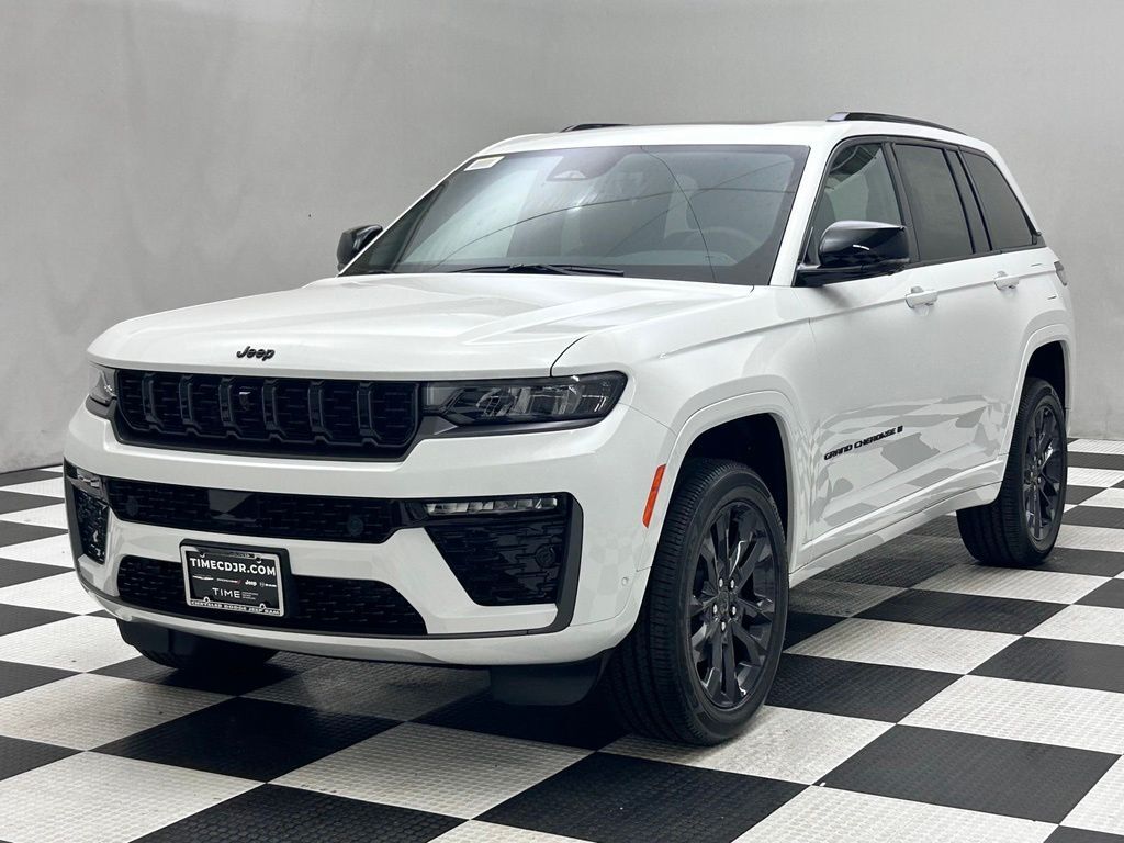 2026 Jeep Grand Cherokee Limited Reserve Portland OR