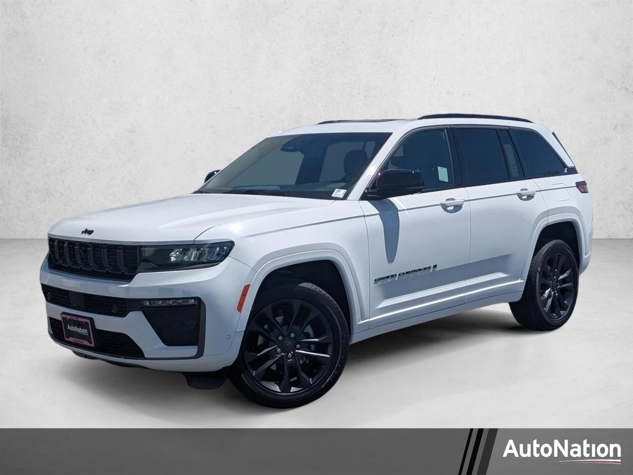 2026 Jeep Grand Cherokee Limited Reserve