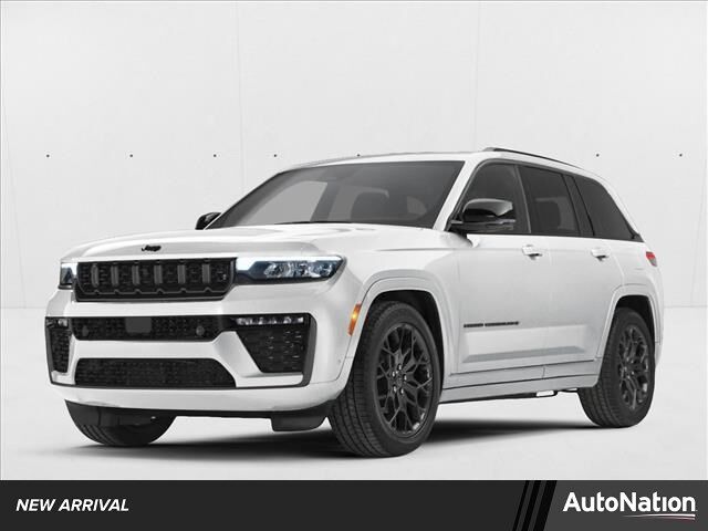 2026 Jeep Grand Cherokee Limited Reserve