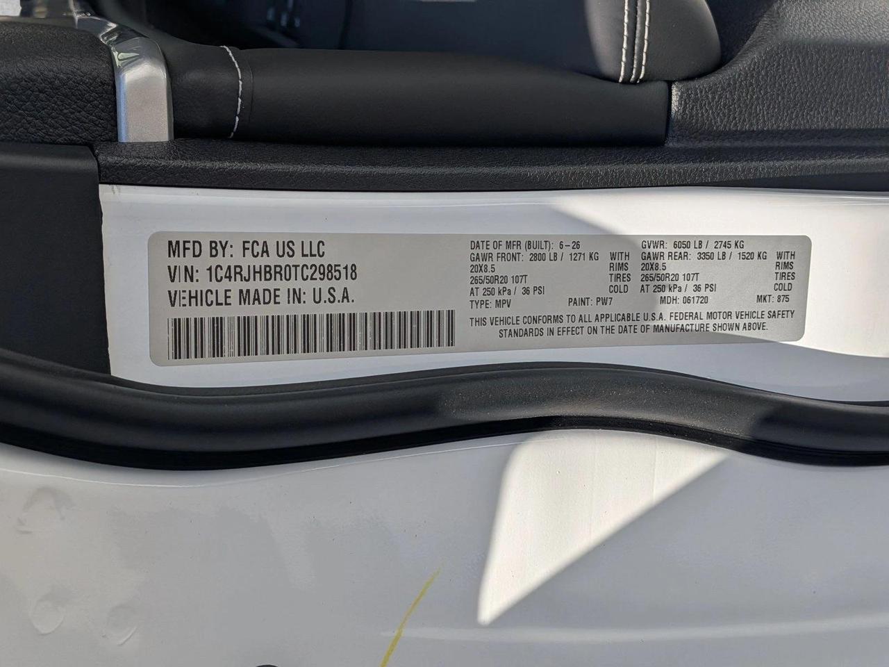 2026 Jeep Grand Cherokee Limited Reserve Roseville CA