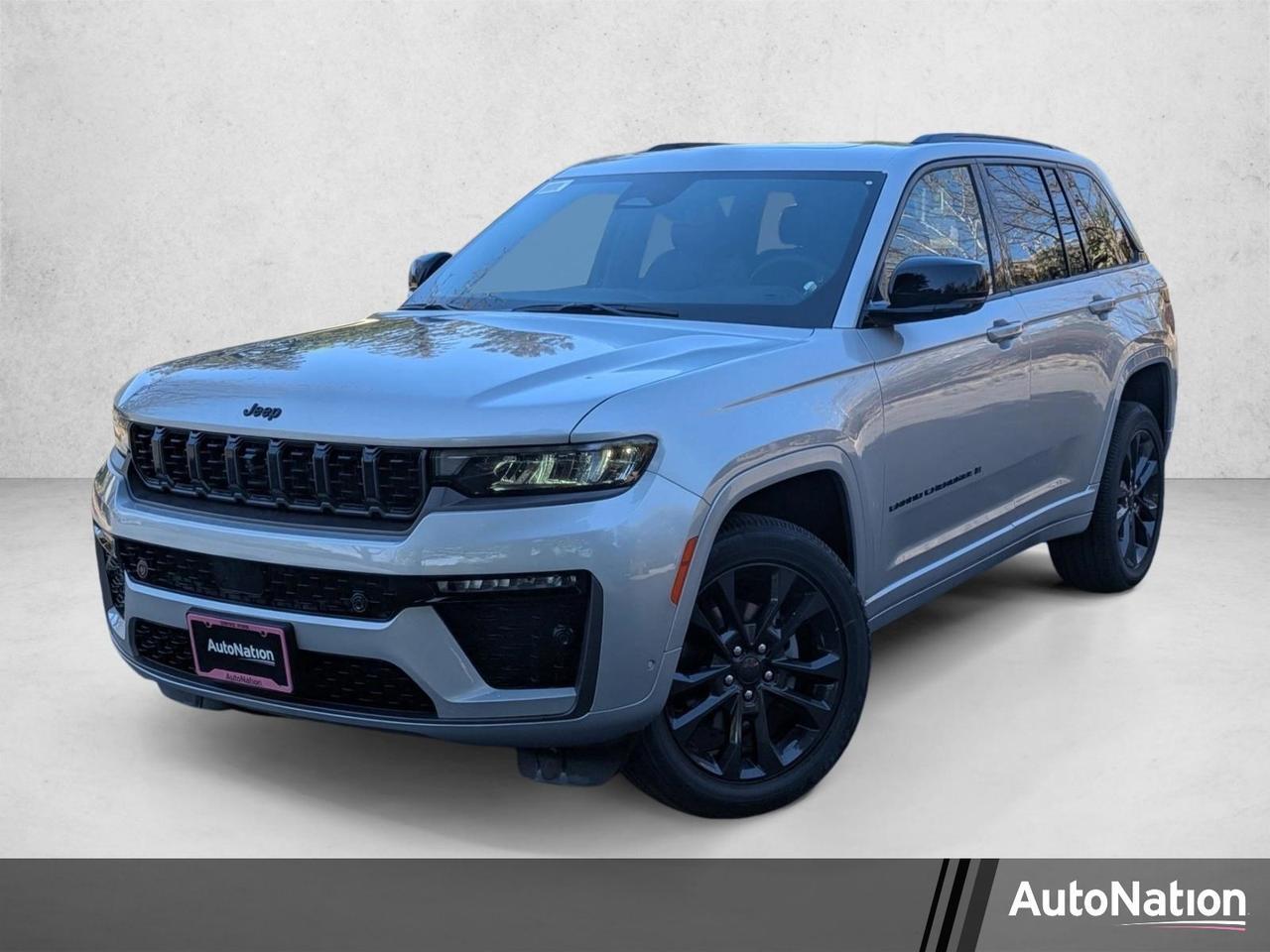 2026 Jeep Grand Cherokee Limited Reserve