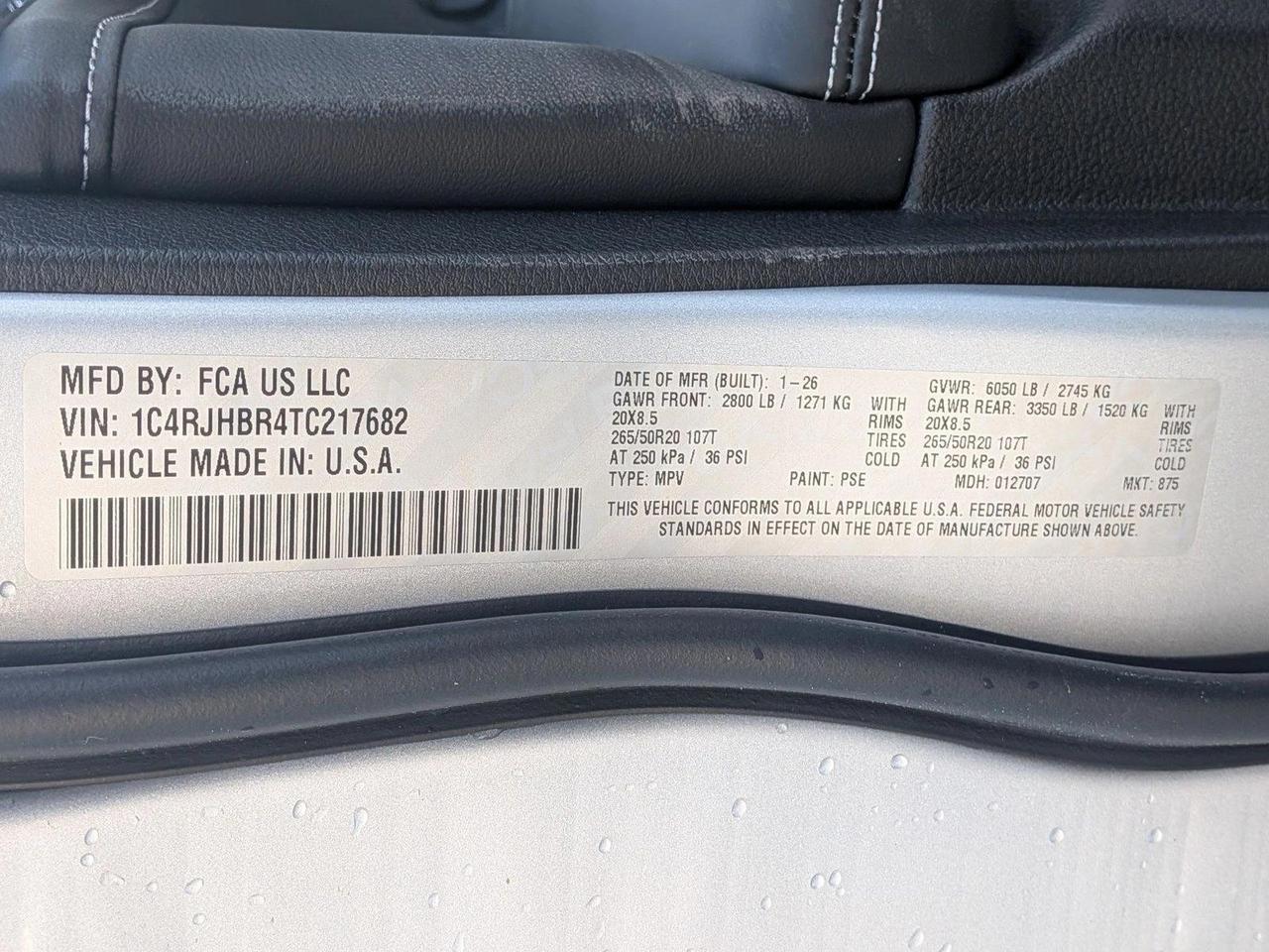 2026 Jeep Grand Cherokee Limited Reserve Roseville CA