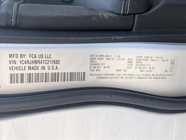 2026 Jeep Grand Cherokee Limited Reserve Roseville CA