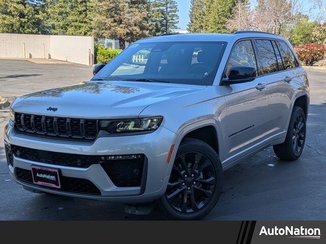 2026 Jeep Grand Cherokee Limited Reserve