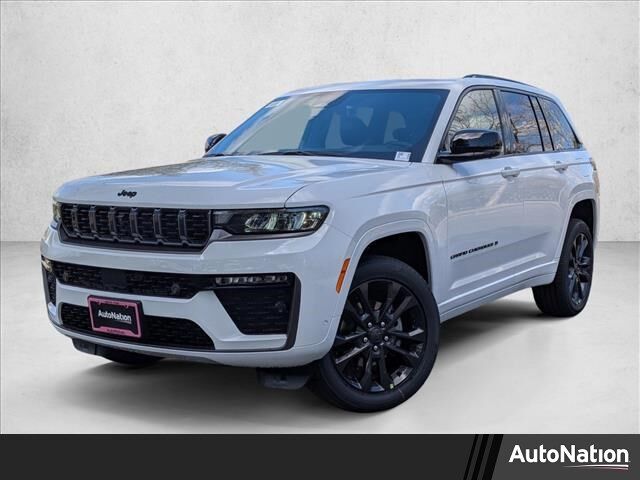 2026 Jeep Grand Cherokee Limited Reserve