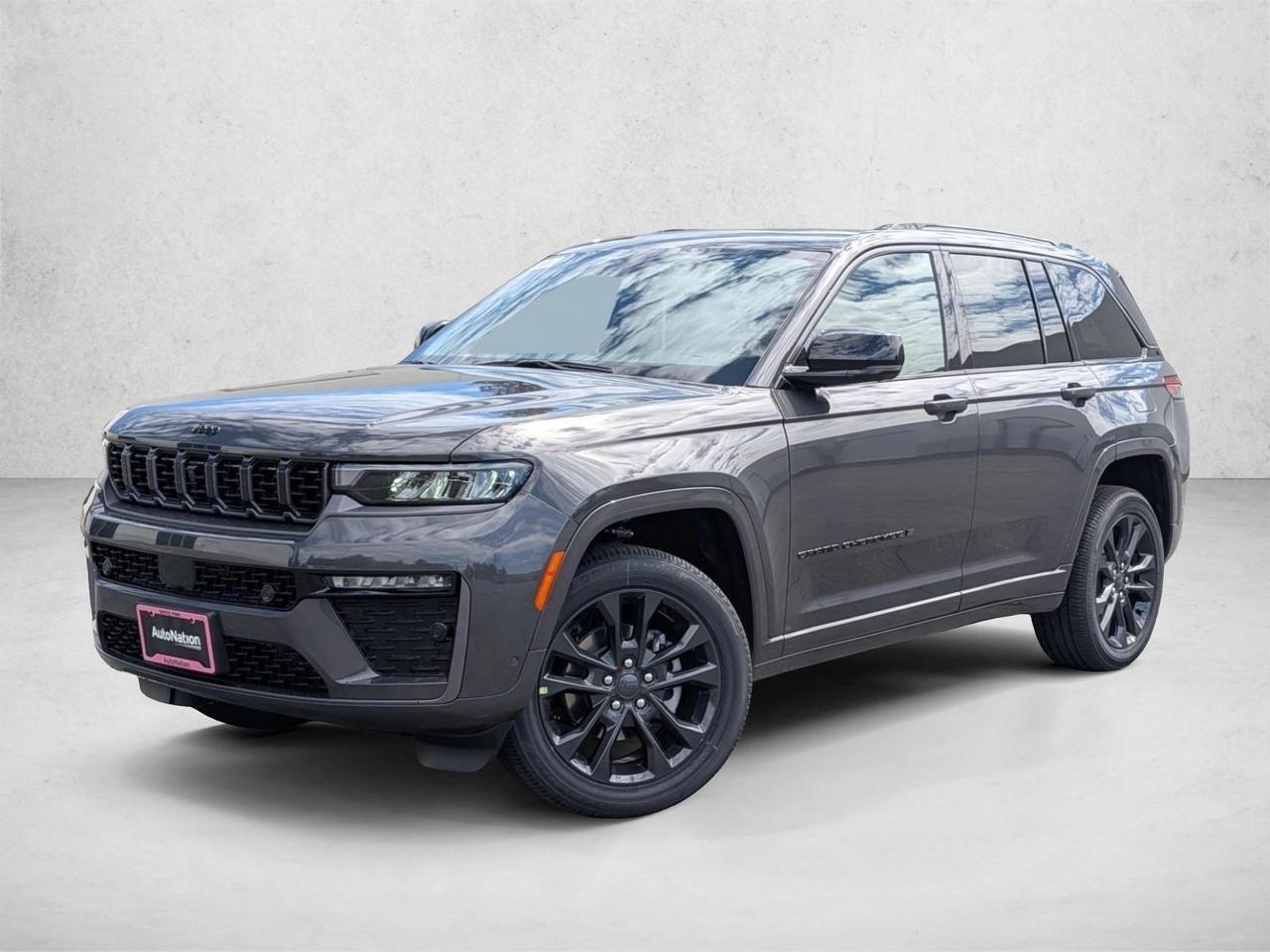 2026 Jeep Grand Cherokee Limited Reserve