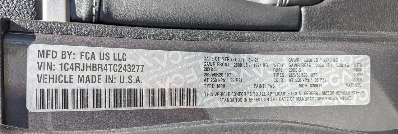 2026 Jeep Grand Cherokee Limited Reserve Roseville CA