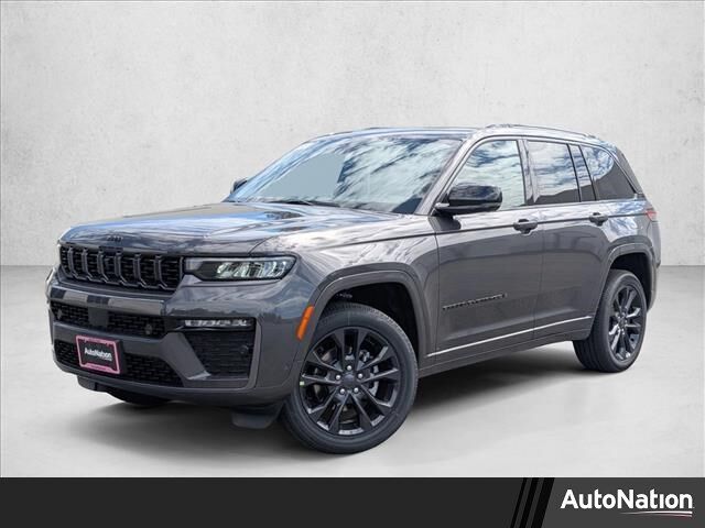 2026 Jeep Grand Cherokee Limited Reserve