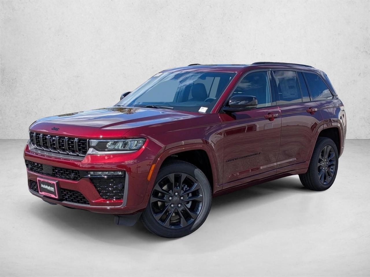 2026 Jeep Grand Cherokee Limited Reserve