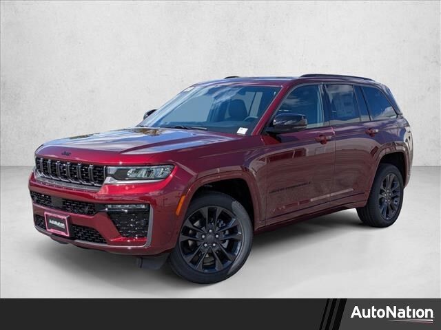 2026 Jeep Grand Cherokee Limited Reserve