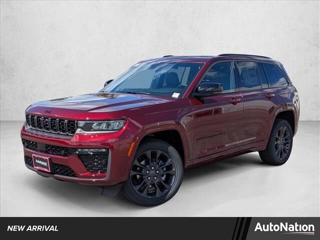 2026 Jeep Grand Cherokee Limited Reserve