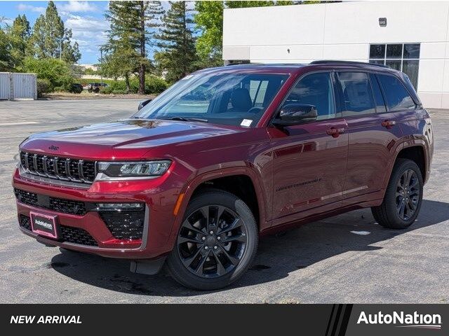 2026 Jeep Grand Cherokee Limited Reserve