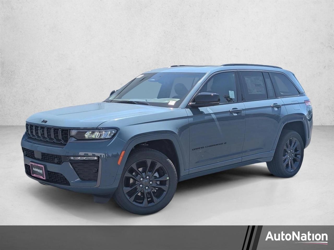 2026 Jeep Grand Cherokee Limited Reserve