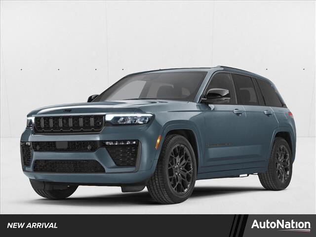 2026 Jeep Grand Cherokee Limited Reserve