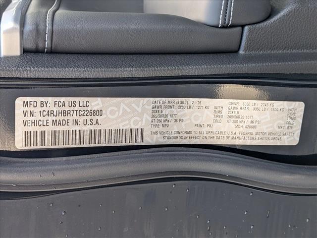 2026 Jeep Grand Cherokee Limited Reserve Roseville CA