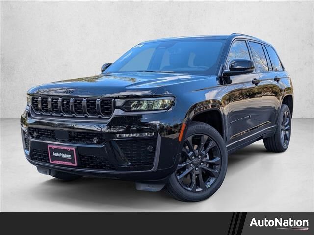 2026 Jeep Grand Cherokee Limited Reserve